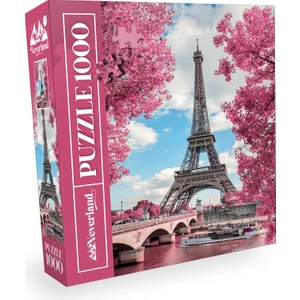 1000 Parça Puzzle - Eıffel Tower (Eyfel Kulesi)