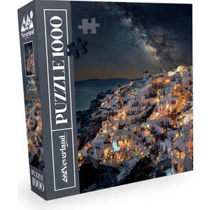 1000 Parça Puzzle - Santorını