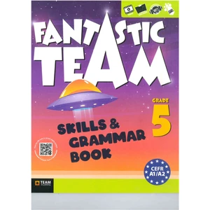 Team Elt Publishing Fantastic Team Elt Publishing 5. Sınıf Grade Skills Grammar Book