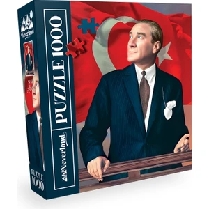 1000 Parça Puzzle - Atatürk