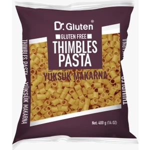 Dr. Gluten Dr.gluten Glutensiz Makarna Yüksük Makarna 400 Gr.