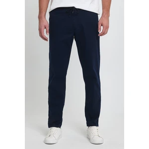 TheSeason Erkek Lacivert Renk Beli Lastikli Kaliteli Rahat Kesim Jogger Pantolon