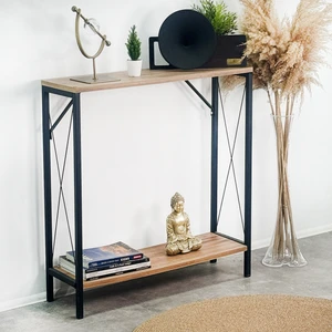 Dresuar Çok Amaçlı Raf Vitrin Metal Raf 5247