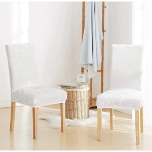 Bright Home Kadife Sandalye Kılıfı ,sandalye Örtüsü Lastikli , 1 Adet