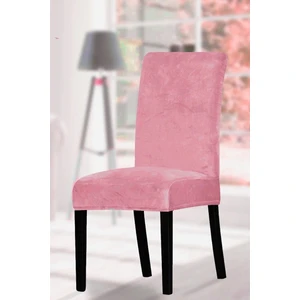Bright Home Kadife Sandalye Kılıfı ,sandalye Örtüsü Lastikli , 1 Adet