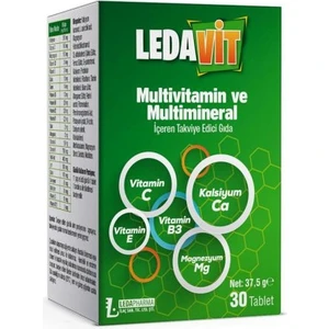 Multivitamin Mineral 30 Tablet