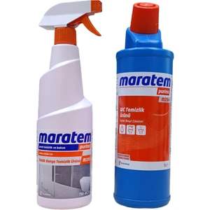 M209 Banyo Temizleyici 750ML-MARATEM 204 Wc Temizlik Ürünü1lt