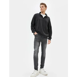 Skinny Fit Kot Pantolon Michael Jean