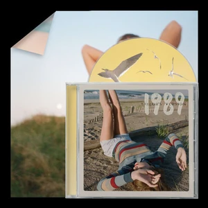 Taylor Swift 1989 (Taylor's Version - Boulevard Yellow) - CD