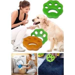 (2 Adet) Kedi Köpek Tüyü Kılı Toplayıcı Çamr Makinesi Aparatı