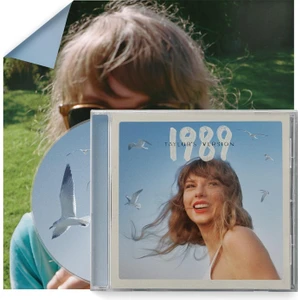 Taylor Swift 1989 (Taylor's Version - Crystal Skies Blue) - CD