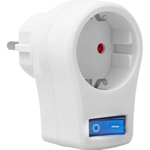 XML Dünyası Powermaster 10 Amper - 2510 Watt Tekli Beyaz Anahtarlı Akım Korumalı Priz (Internet Satışı 100TL Altı Yasak)