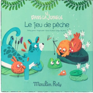 Moulin Roty Mıknatıslı Balık Tutma Oyunu