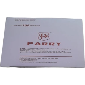 Parry Prezervatif (100'LÜ)