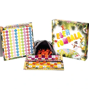 101 2500 Extra Lüx Yılbaşı Özel Kadife Keseli Tombala Oyunu