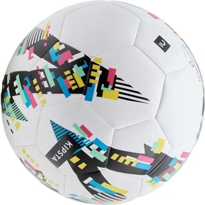 Kipsta Öğretici Futbol Topu - 5 Numara - Beyaz / Siyah 330946