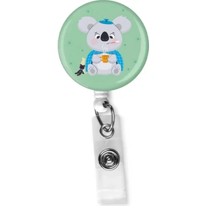 Hasta Koala Damla Yoyo Yaka Kartı