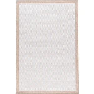 Koza Halı Fresco Ekru Natural Iskandinav Jüt Yıkanabilir Halı Kilim Balkon Teras Salon Koridor Halısı 23745A