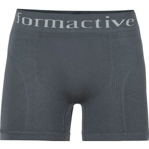 Secret Moda Dikişsiz Microfiber Likralı Erkek Iç Çamaşırı Boxer Gri