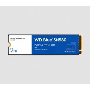Wd Blue Sn580 2TB NVMe SSD