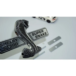 Dk Tuning Mustang Shelby GT500 Kobra Ön Panjur Vidalı Krom Abs Logo