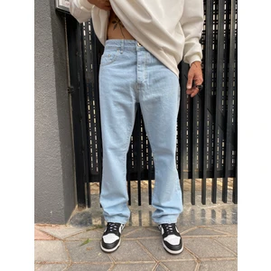 Line Buz Mavi Baggy Pantolon
