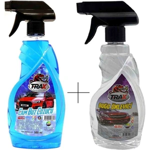 Cam Buz Çözücü (500ML) + Buğu Önleyici (500ML) Kış Set Ürünü