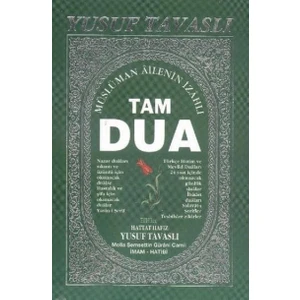 Tam Dua Kitabı – Yusuf Tavaslı