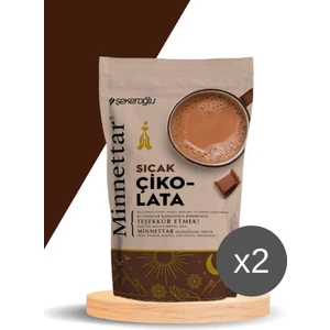 Minnettar Sıcak Çikolata 2 x 200 gr ( 2 Paket )