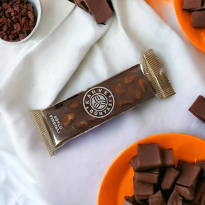 Kahve Dünyası Sütlü Fındıklı Beyoğlu Tablet Çikolata 30 gr (10 Adet)