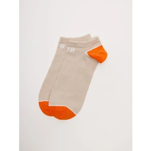Erkek   Bej Çorap