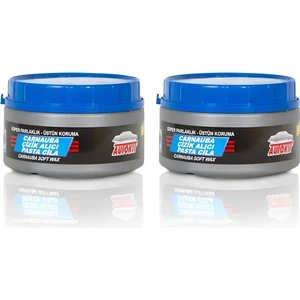 2'li Carnauba Çizik Alıcı Çizik Giderici Pasta Cila