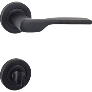 Eda Yuvarlak Rozetli WC Kapı Kolu