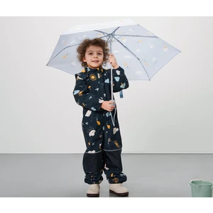 Küçük Çocuk Softshell Tulum, Komple Baskı Mavi