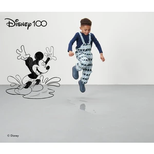 Küçük Çocuk Termal Yağmur Pantolonu »micky«, Mavi