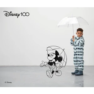 Küçük Çocuk Termal Yağmurluk »micky«, Mavi