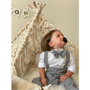 Ares Kids Fashion Kazyağı Salopet Bebekler ve Çocuklar Için