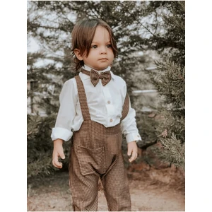Ares Kids Fashion Kazyağı Salopet Bebekler ve Çocuklar Için