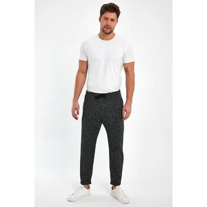 Alexander Gardi Beli Lastikli Bağcıklı Duble Paça Pantolon (E23-50902)