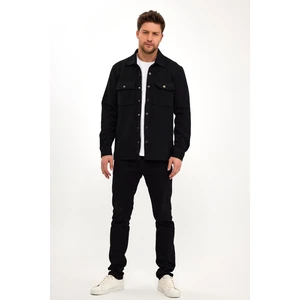 Alexander Gardi Comfort Fit Gömlek Ceket (EG1851)