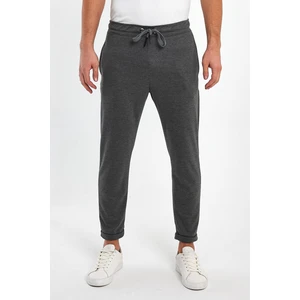 Alexander Gardi Beli Lastikli Bağcıklı Duble Paça Pantolon (E23-50902)