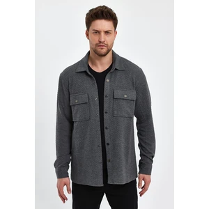 Alexander Gardi Comfort Fit Gömlek Ceket (EG1851)