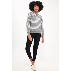 Alexander Gardi Düğmeli Reglan Kol Sweatshirt (B23-00164)