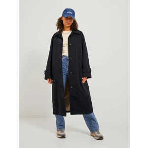 Jack & Jones Siyah Kadın Trençkot 12247518