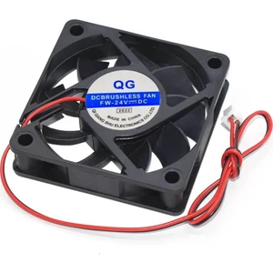 24V 6cm Fan - 60*60*15MM Soğutucu Fan - 60MM Kare Fan - 2 Pin
