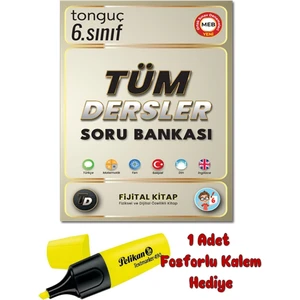 Tonguç Akademi 6. Sınıf Tüm Dersler Soru Bankası