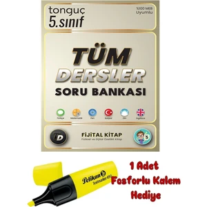 Tonguç Akademi 5. Sınıf Tüm Dersler Soru Bankası