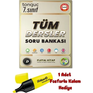 Tonguç Akademi 7. Sınıf Tüm Dersler Soru Bankası