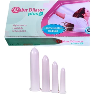Rabır - Dilatör Set Plus 4 Boy Kutulu