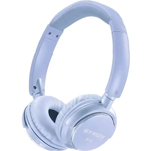 Bluetooth Kulaküstü Kulaklık Kablosuz + Mikrofonlu Syrox S16 Kaliteli Wesafe